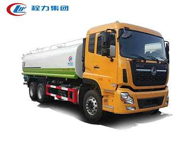 東風天龍后雙橋國六灑水車