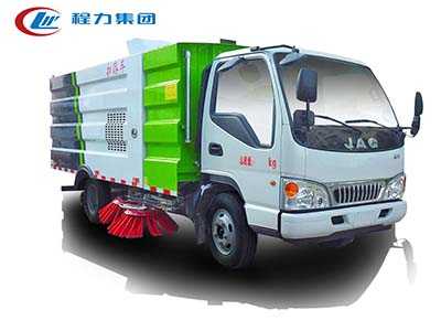 5方江淮掃路車