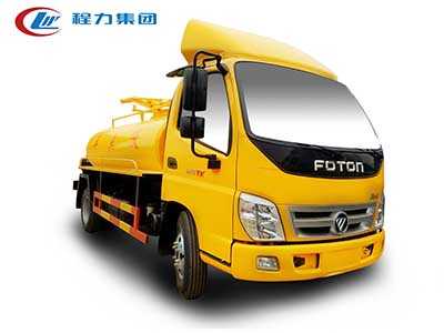 (5方)福田奧鈴吸糞車