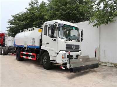 東風天錦CLW5160GQXD5清洗車